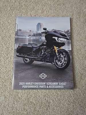 #ad 2025 Harley Davidson Screamin#x27; Eagle Parts Accessories Brochure $9.95