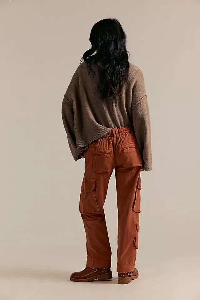 Free People - We The Free Tahiti Cargo Pants - Image 3 of 4