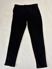 Umgee Black stretchy Cropped Pants