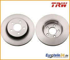 2pcs Brake Disc TRW DF6264 for Dodge Nitro Jeep Cherokee