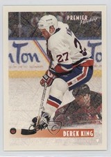 1994-95 Topps Premier Special Effects Derek King #304 0t2