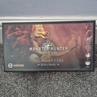 Monster Hunter World Das Brettspiel Kulu-Ya-Ku Erweiterung - Unbespielt