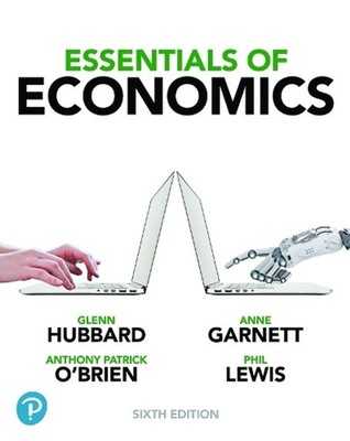 Essentials of Economics 6th Edition by Glenn Hubbard Paperback Book