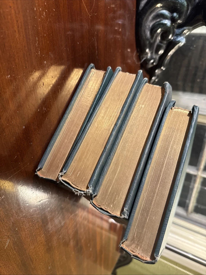 1907 ANTIQUE 4-vol set-Draper’s Self Culture-Illustrated First Editions - Image 2 of 4