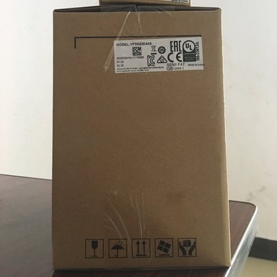 1PC New Delta Inverter VFD Variable Frequency Drive VFD022E43A 380V 2.2KW 3P