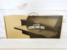 Traeger Industries BAC361 Traeger Folding Shelf (Black) NEW IN BOX