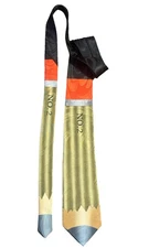 Steven Harris The Classic NO. 2 Pencil Design Mens Necktie Teacher