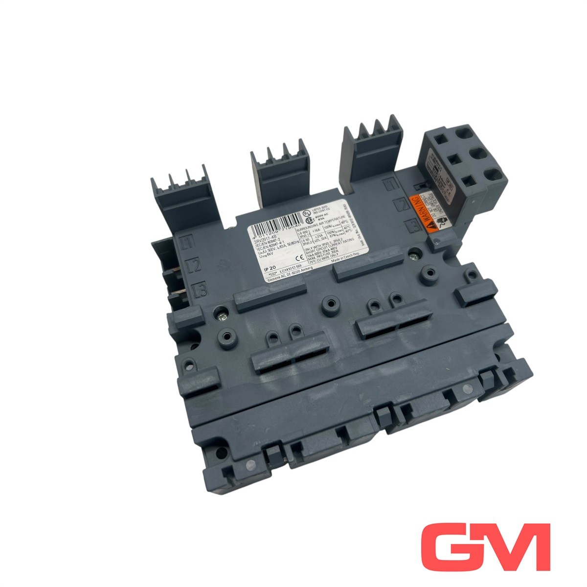 Siemens 3-Phase Busbar 3RV2917-4B Slightly Damaged