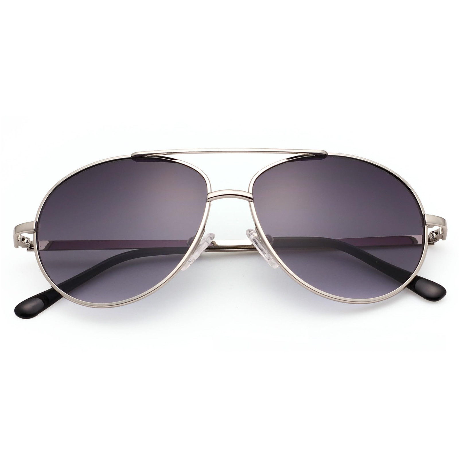 Aviator Sunglasses for Kids, UV400 Protection Lens and Lightweight Metal Fram...-image