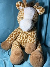 Animal Adventure 2022 Large 21" Plush Giraffe Stuffed Animal Soft Cuddly Snuggle