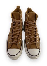 Converse Chuck Taylor All Star High Top Sneakers in tan  brown.