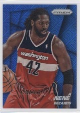 2014-15 Panini Prizm Blue Mojo Prizm Nene Nenê #10 0c2