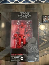 Star Wars Black Series 106 Sith Jet Trooper 6 Action Figure New in Package