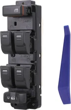 Driver Side Master Power Window Switch Compatible with 2004-2012 Colorado /