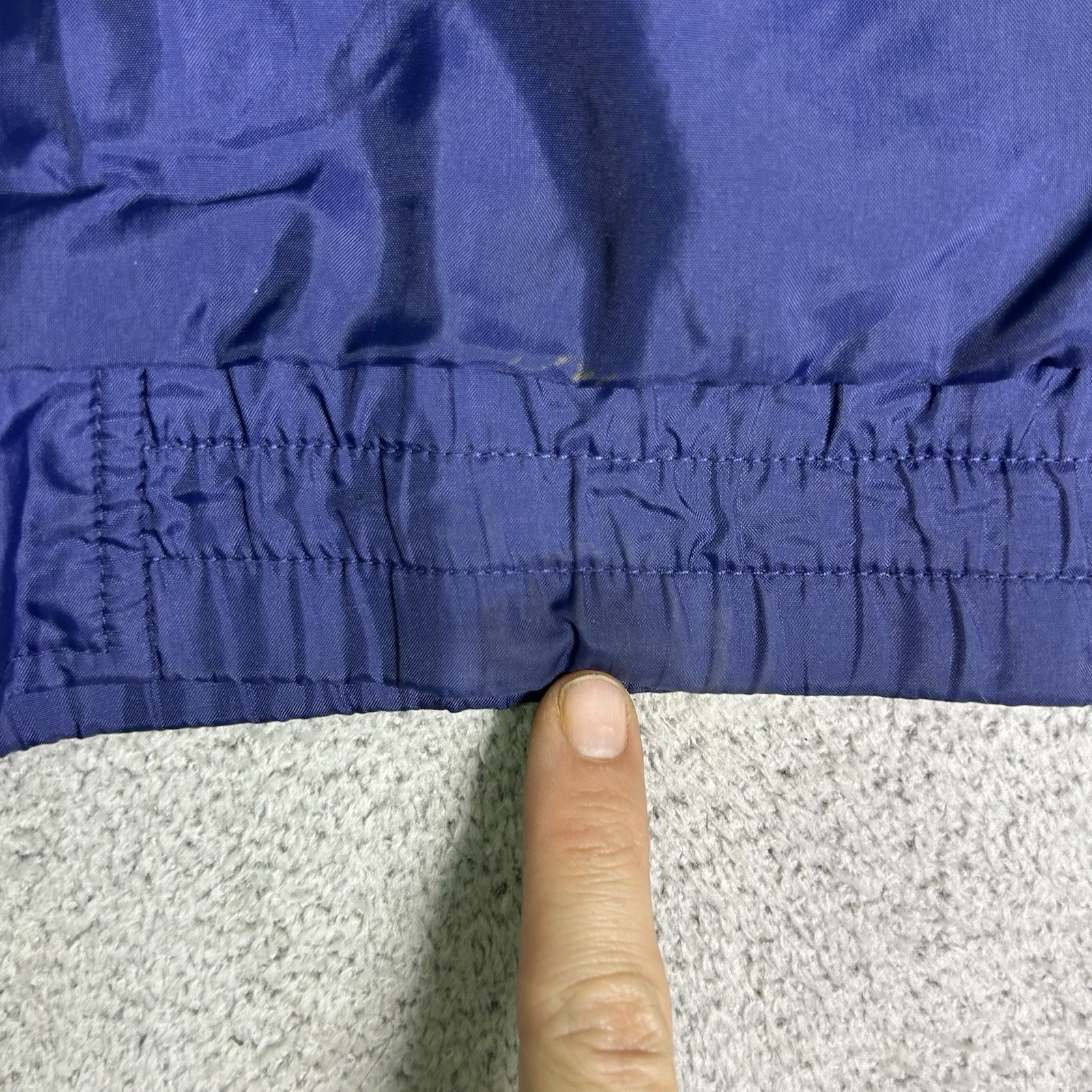 Vintage JCPenny USA Olympics Windbreaker Jacket Men’s Large Multicolor Full Zip