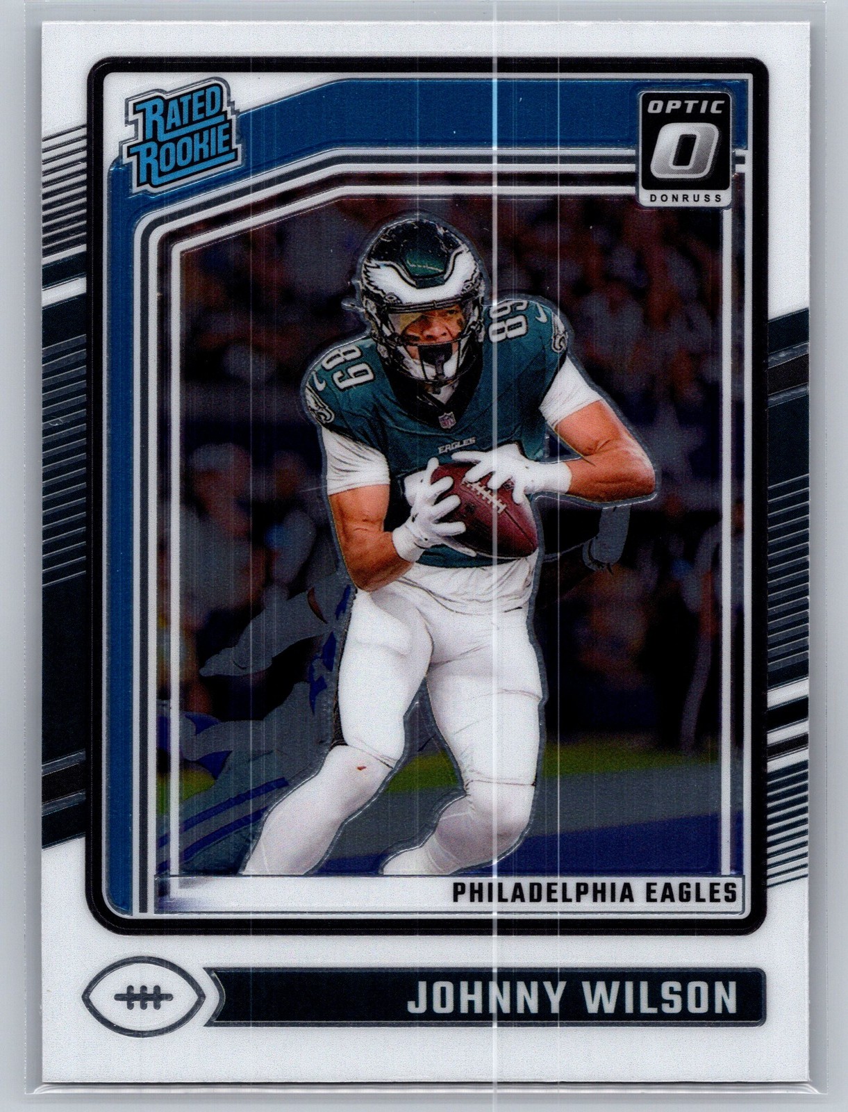 2024 Donruss Optic #256 Johnny Wilson