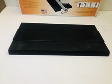 X3 Bar Black Footplate for X3 Bar Elite Gym Home Gym Good Condition PLATE ONLY