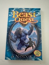 Beast Quest - #5 The First Adventures - Nanook The Snow Monster - Adam Blade