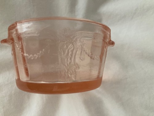 Vintage Mosser Jennifer Miniatur Set #7 Rosa Glas Eiskübel Ersatz - Bild 2 von 6