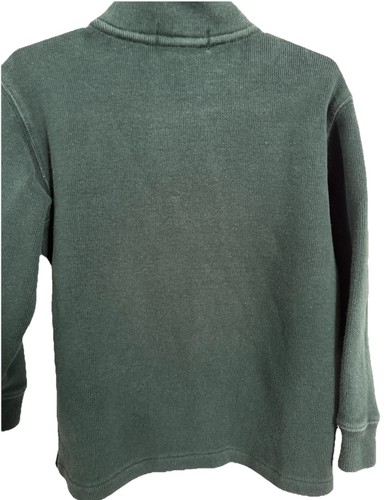 Lot Of 2 - Polo Ralph Lauren Boys Shirts, Size 5, Green Polo & 1/4 Zip Pullover - Picture 15 of 20