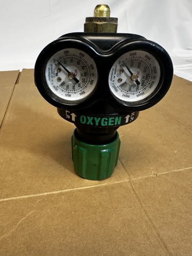Victor Edge Series 125-540 Oxygen Regulator Heavy Duty