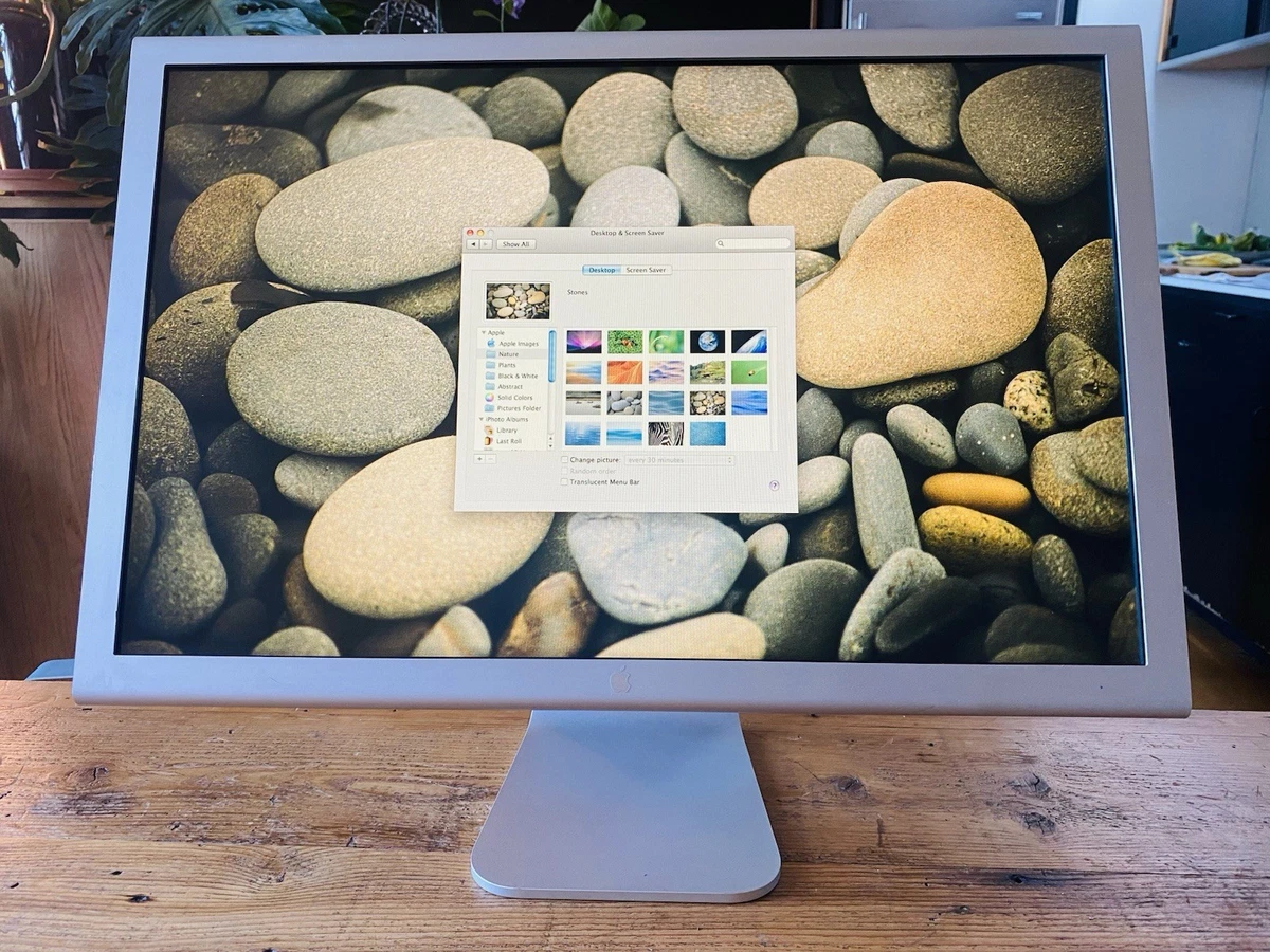 Apple Cinema Display 23 in-24.9 in Screen Computer Monitors for