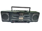 JVC PC-V77 Boombox W/detaching Speakers 3-D BASS, Vintage GHETTOBLASTER