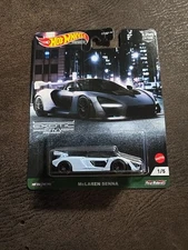 Hot Wheels Premium McLaren Senna