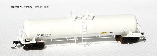 Atlas N 50004616 - 20700gl Tankcar GATX / Dow Chemical #4745; aga NEW, ohne OVP | Zustand: Gebraucht