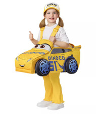 Toddler Cruz Ramirez Ride-Along 3D Costume Disney Cars