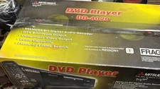 Mitsubishi DVD player dd-4020, Video Converter  (part/Repair)