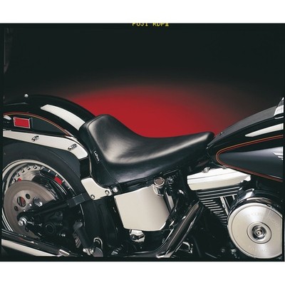 Le Pera Bare Bones Solo Seat - Smooth - Black - FL/FX '84-'99 LN-007