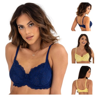 Pour Moi Swoon Bügel BH bequem stützend Damen BH 26202