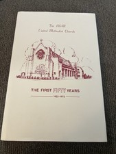 1973 First Ed A&M United Methodist Church History College Station TX
