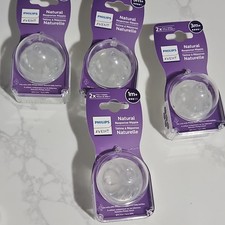 Philips AVENT Natural Response Silicone Nipples, Newborn-Medium Flow, 0m 3m 