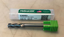 Helical 23092 1/4" Dia 1/4" Shank 3/4" LOC 2-1/2" OAL Solid Carbide End Mill