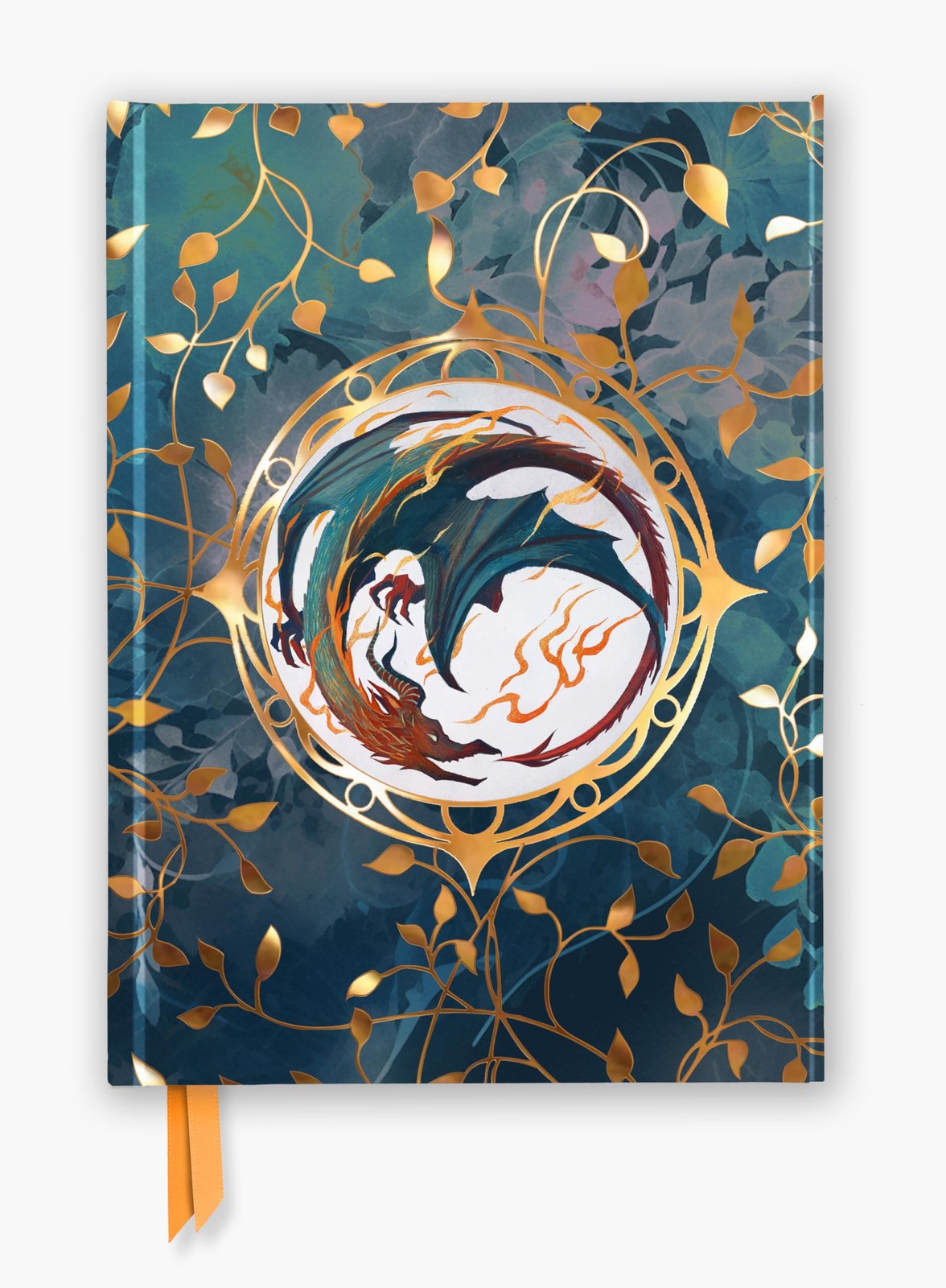 Of Love & Dragons (Foiled Journal) (Flame Tree Notebooks) - Image 2