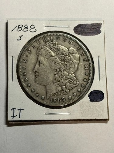 1888-S Morgan Silver Dollar XF Tougher San Francisco Issue