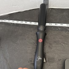 Sultra Bombshell Clipless Hair Curling Rod, 1.5", Black Tested