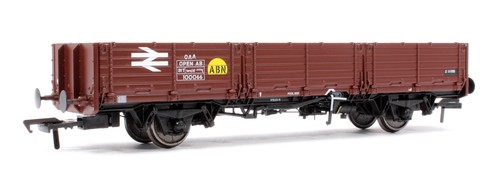 Rapido Trains UK 915004 BR "Open AB" OAA Wagon No. 100066, BR Bauxit, gelb A | Zustand: New