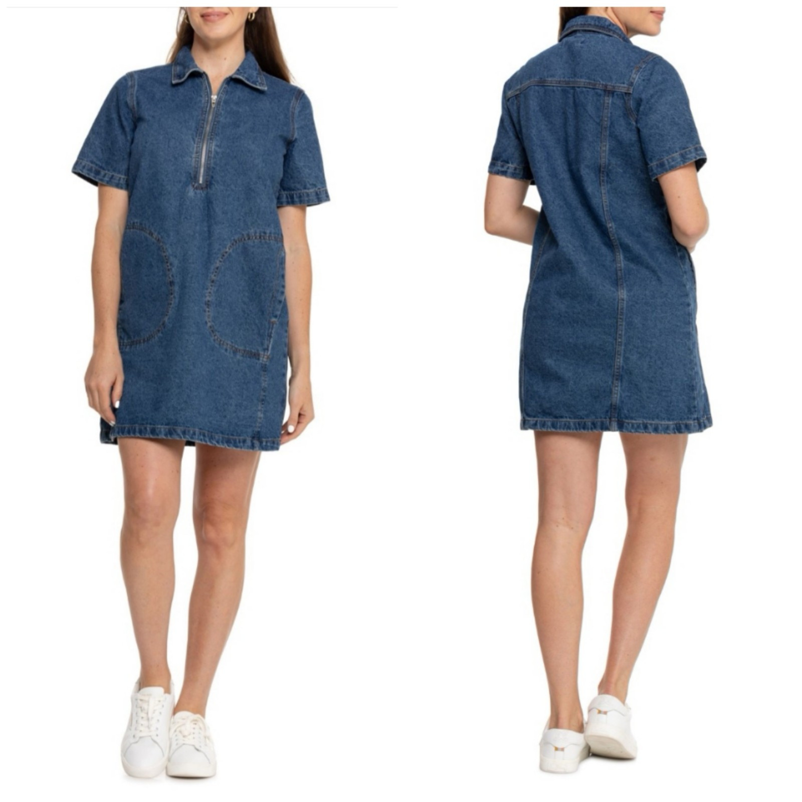 Blank NYC A-Line Denim Mini Dress Size Medium M (Fit Bust 36-37 ) New | eBay Blank NYC A-Line Denim Mini Dress Size Medium M (Fit Bust 36-37 ) New | eBay