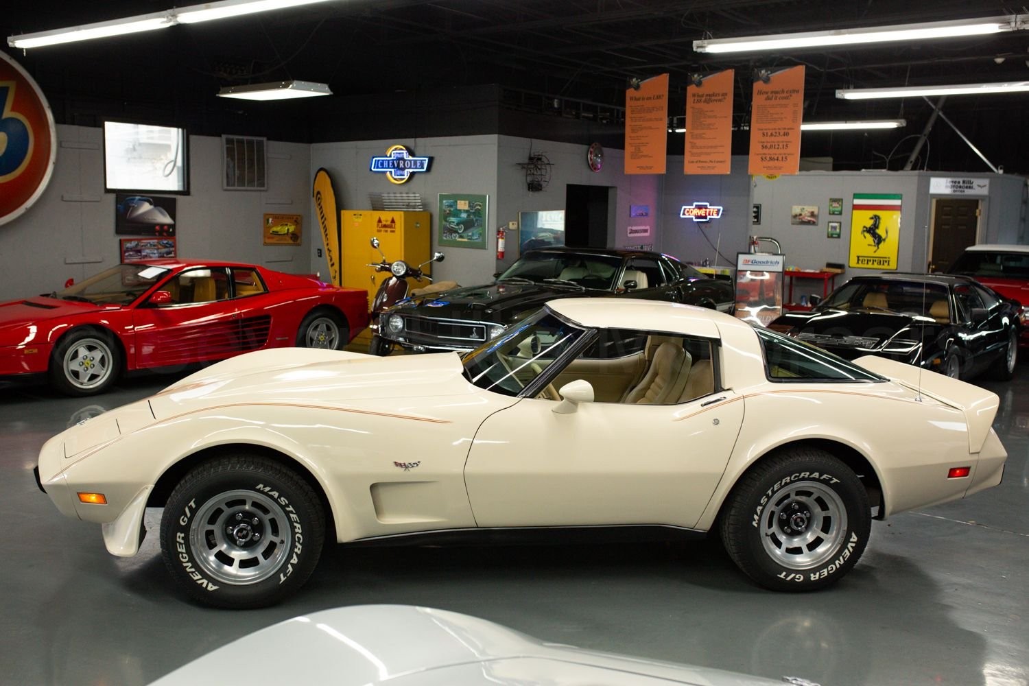 1979 Tan Chevrolet Corvette   | C3 Corvette Photo 10