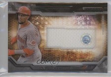 2015 Topps Strata Clearly Authentic Relics Billy Hamilton #CARC-BH 1e3a