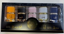 5x Pack, 2x Asad, 3x Yara/ Asad And Yara Men and Women Perfumes 1.0 fl oz Each