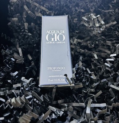 Giorgio Armani Acqua Di Gio Profondo Eau de Parfum Spray 15 ml 0.5 fl oz