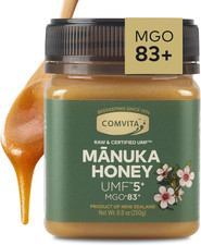 Manuka Honey UMF 5 MGO 83 - Raw Manuka Honey New Zealand, Pure Unpasteuriz