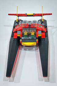 Vintage Lego City Harbor Speedboat 7244 100 % Complete Set w/Instructions