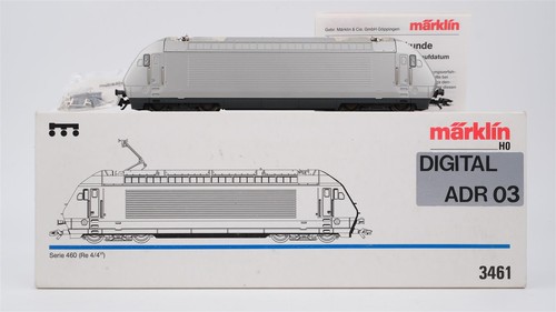 Märklin H0 3461 E-Lok BR Re 4/4 460 Wechselstrom Digital | Condition: Gebraucht