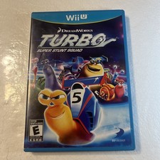 Turbo: Super Stunt Squad (Nintendo Wii U, 2013) Tested Working