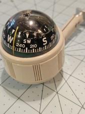 1955 Vintage Mobile Air Guide Compass Visi-dome Chicago Airguide